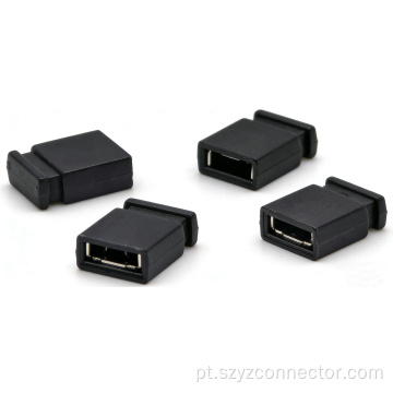 Mini Jumper Cap H6.5mm com passo de 2,54 mm